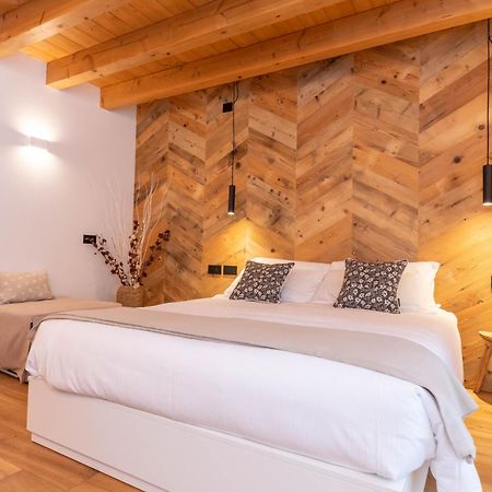 B&B El Lares - B&B L'Avez Canale dʼAgordo Εξωτερικό φωτογραφία