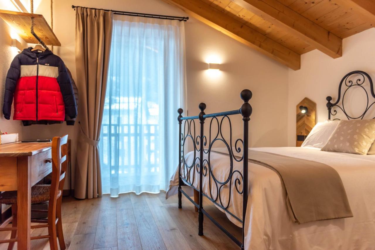 B&B El Lares - B&B L'Avez Canale dʼAgordo Εξωτερικό φωτογραφία